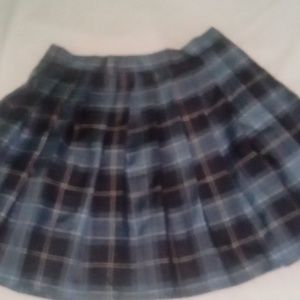 Plaid skirt